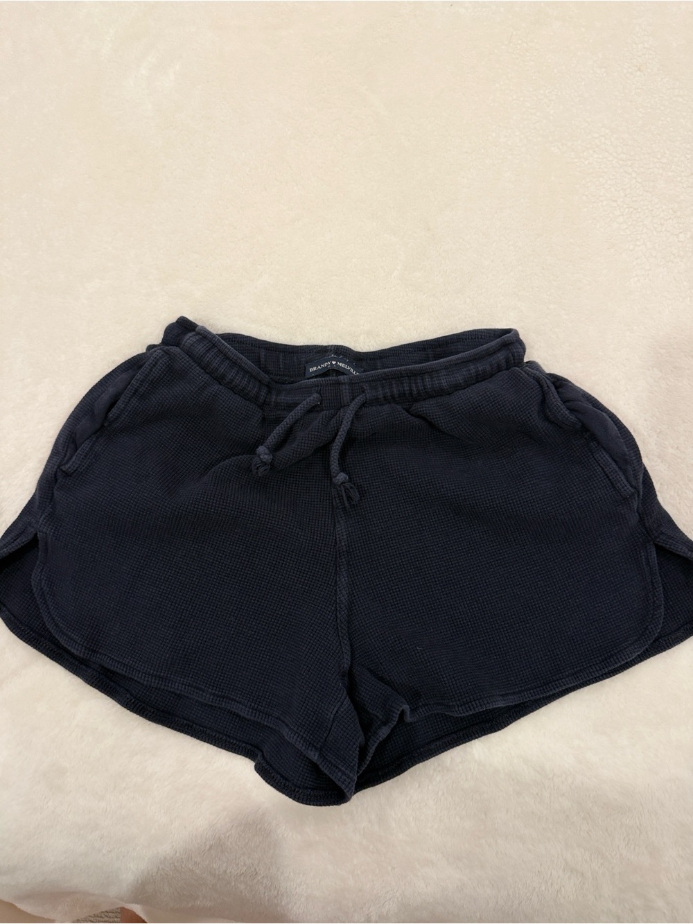 Brandy Melville Ribbed Lounge Shorts Bundle - Pack of 5 Shorts - Picture 10 of 11